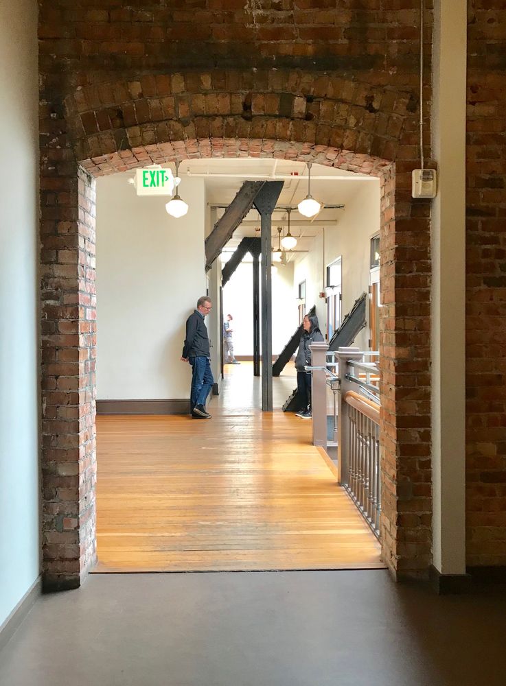 Top Floor Office Space with Cal Anderson Views